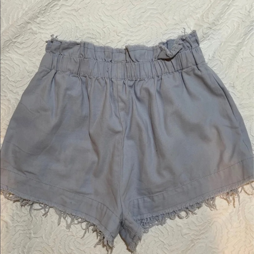 paper bag shorts